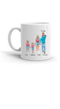 Familie - gepersonaliseerde mok